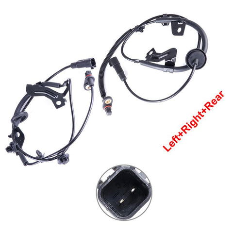 ABS sensor (ALS1819) For Mitsubishi-2 set Rear Left Right