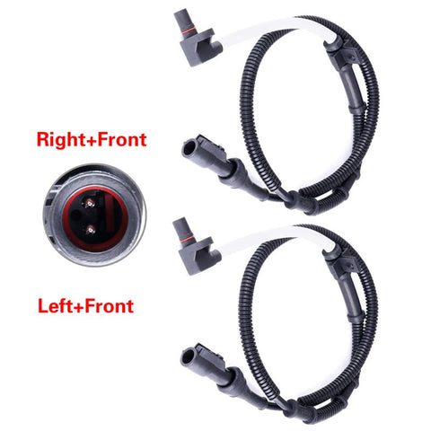 ABS sensor (ALS201) For Ford-2 set Left Right Front