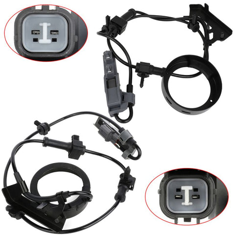 ABS sensor (ALS1182) For Chevrolet GMC-2 set Left Right Front