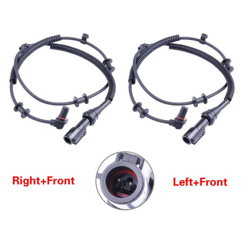 ABS sensor (ALS504) For Ford-2 set Left Right Front