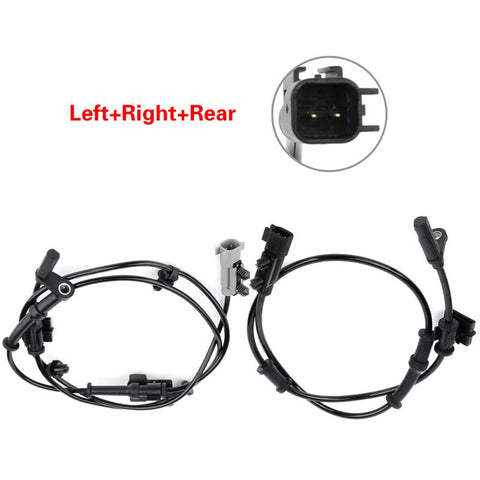 ABS sensor (ALS2305) For Dodge Chrysler-2 set Left Right Rear