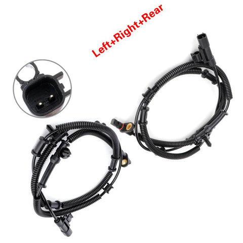 ABS sensor (4721563AC) For Dodge Chrysler-2 set Left Right Rear