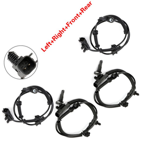 ABS sensor (56041509AA) For Jeep Dodge-4 set Left Right Front Rear