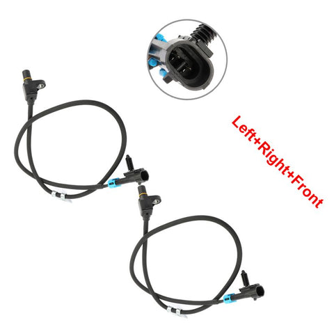 ABS sensor (15991986) For Chevrolet GMC-2 set Left Right Front