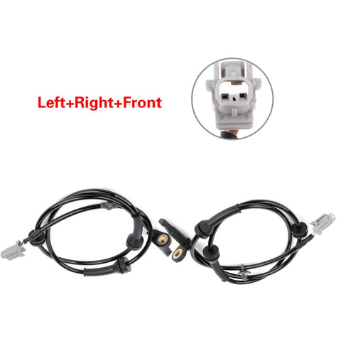 ABS sensor (47910CG000) For Infiniti-2 set Left Right Front