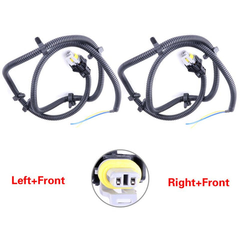 ABS sensor (10340314) For Chevrolet Cadillac-2 set Front