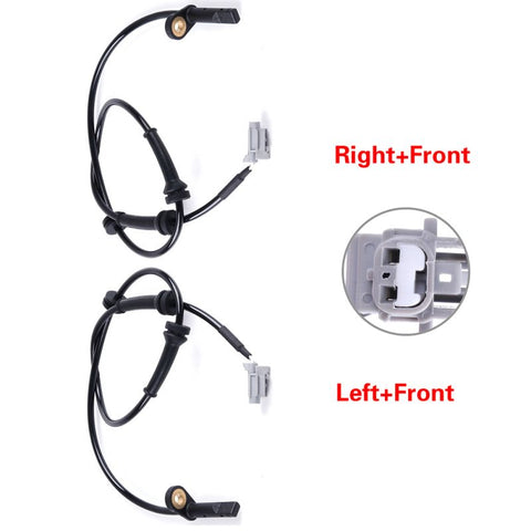 ABS sensor (ALS1658) For Nissan-2 set Front