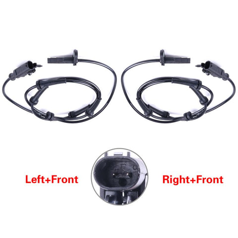 ABS sensor (ALS1653) For Infiniti Nissan-2 set Front