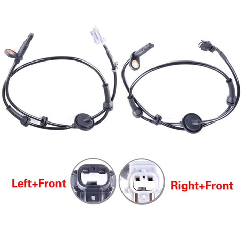 ABS sensor (ALS310) For Nissan-2 set Front