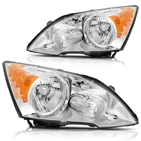Headlight Assembly (HO2502129  ) For  Honda CRV CR-V - 1 Pair