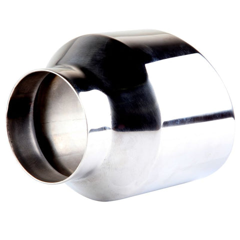 Exhaust Tip(2.5"x4"x 5") 1 Pcs