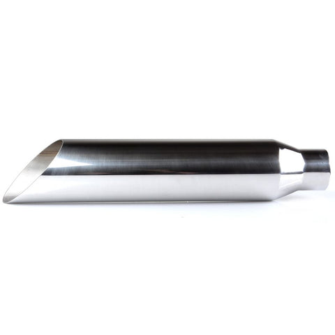 Exhaust Tip(2.25"x3.5"x18") 1 Pcs