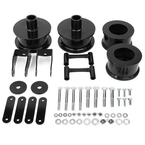 2.5 inch/ 2 inch Front/ Rear leveling lift kit for Jeep