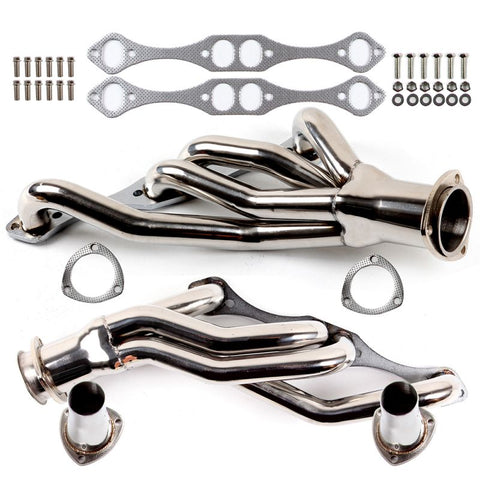SS Clipster Header Manifold Exhaust For Chevrolet Camaro Impala Malibu 1 Pcs
