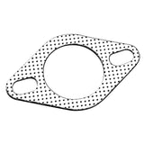 2 Inch Dual Muffler Tip Catback Exhaust for 1985-1989 Toyota MR2 w/ Quad W10 SW 4A-GE