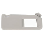 Sun Visor Gray Right Passenger Side with Sunroof  for Toyota (74310-0T022)- 1 PC