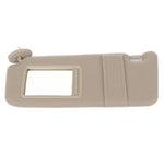 Sun Visor Beige Left Driver Side with Sunroof  for Toyota (74320-0T022)- 1 PC
