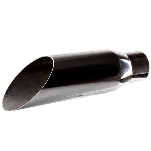 Exhaust Tip(2.5"x3.5"x12") 1 Pcs
