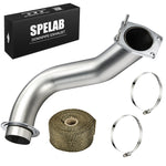 3.5'' Downpipe Exhaust For 2017-2023 L5P 6.6L Duramax Diesel |