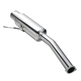 3" Catback Exhaust 4.5" Muffler Tip+Downpipe Up-pipe for 2002-2007 Subaru Impreza WRX / STI GD EJ205