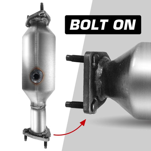 Catalytic Converter Compatible with 1998-2002 Honda Accord 2.3L Direct-Fit Stainless Steel High Flow Series (EPA Compliant)