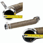 3'' Downpipe Exhaust For 2011-2015 LML 6.6L Duramax Diesel |