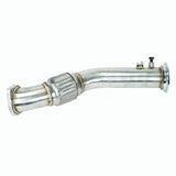 Downpipe Exhaust For BMW E90 E91 E92 E60 E61 Diesel M57 Turbo