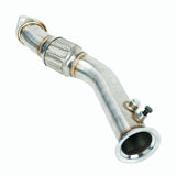 Downpipe Exhaust For BMW E90 E91 E92 E60 E61 Diesel M57 Turbo