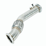 Downpipe Exhaust For BMW E90 E91 E92 E60 E61 Diesel M57 Turbo