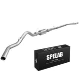 4" 2007.5-2012 Dodge Ram 6.7 Cummins DPF & Cat Delete Pipe Exhaust Race | SPELAB