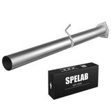 4" 2007.5-2012 Dodge Ram 6.7 Cummins DPF & Cat Delete Pipe Exhaust Race | SPELAB