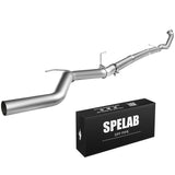 4" 2007.5-2012 Dodge Ram 6.7 Cummins DPF & Cat Delete Pipe Exhaust Race | SPELAB
