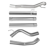 4" 2010-2012 Dodge Ram 6.7 Cummins DPF Delete Exhaust System |