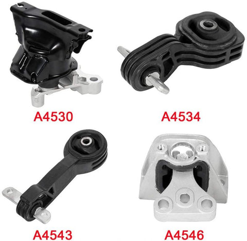 Engine Mount (A4530 A4546 A4543 A4534)  for Honda Civic