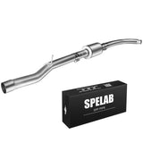 4"/5" 2011-2016 LML 6.6 Duramax DPF & Cat Delete Pipe Exhaust Chevy GMC | SPELAB