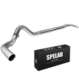 4"/5" 2015.5-2016 LML 6.6 Duramax DPF & Cat Delete Pipe Exhaust Chevy GMC | SPELAB