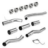 5" 2015.5-2016 LML 6.6 Duramax DPF & Cat Delete Pipe Exhaust Chevy GMC |