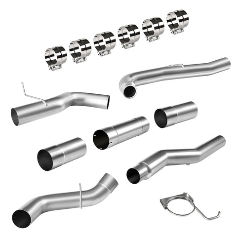 5" 2015.5-2016 LML 6.6 Duramax DPF & Cat Delete Pipe Exhaust Chevy GMC |