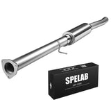 4" 2013-2018 Dodge Ram 6.7 Cummins DPF & Cat Delete Pipe w/Muffler Exhaust |