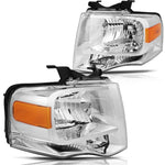 Headlight Assembly (FO2503226) For Ford Expedition 1pair