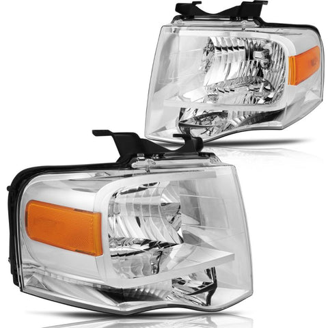 Headlight Assembly (FO2503226) For Ford Expedition 1pair