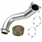 3.5'' Downpipe Exhaust For 2017-2023 L5P 6.6L Duramax Diesel |