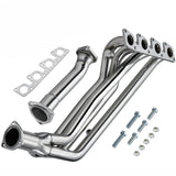 Exhaust Header & Downpipe for 1989-1994 Nissan 240SX S13 JDM 2.4L