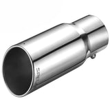 Exhaust Tip 4" In, 5"/6"/7" Out, 12"/18" Length T304 | SPELAB