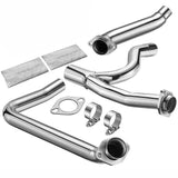 Downpipe Y-Pipe Dual 2" Into Single 2.5" 2012-2018 Jeep Wrangler JK 3.6L V6 |
