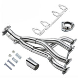 Exhaust Header for BMW M54 Engine | E46 320i/325i/330i | E60/E61 520i/525i/530i | E65/E66 730i |