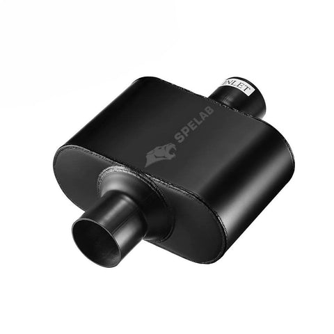 Super 10 Series Center In Center Out Exhaust Muffler | SPELAB