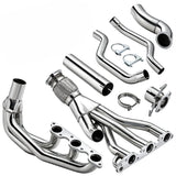 Exhaust Header for BMW M54 Engine | E46 320i/325i/330i | E60/E61 520i/525i/530i | E65/E66 730i |