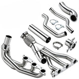Exhaust Header Manifold for 1997-2005 Pontiac Grand Prix / GTP / Regal / Impala 3.8L V6 Racing