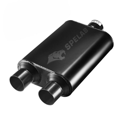 Super 44 Series Center In Dual Out Exhaust Muffler | SPELAB